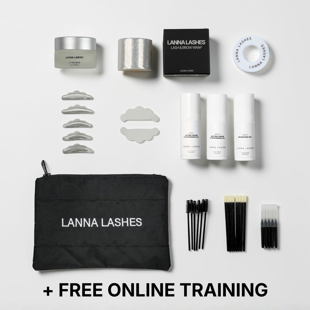 Korean Lash Lift Kit + Free Course
