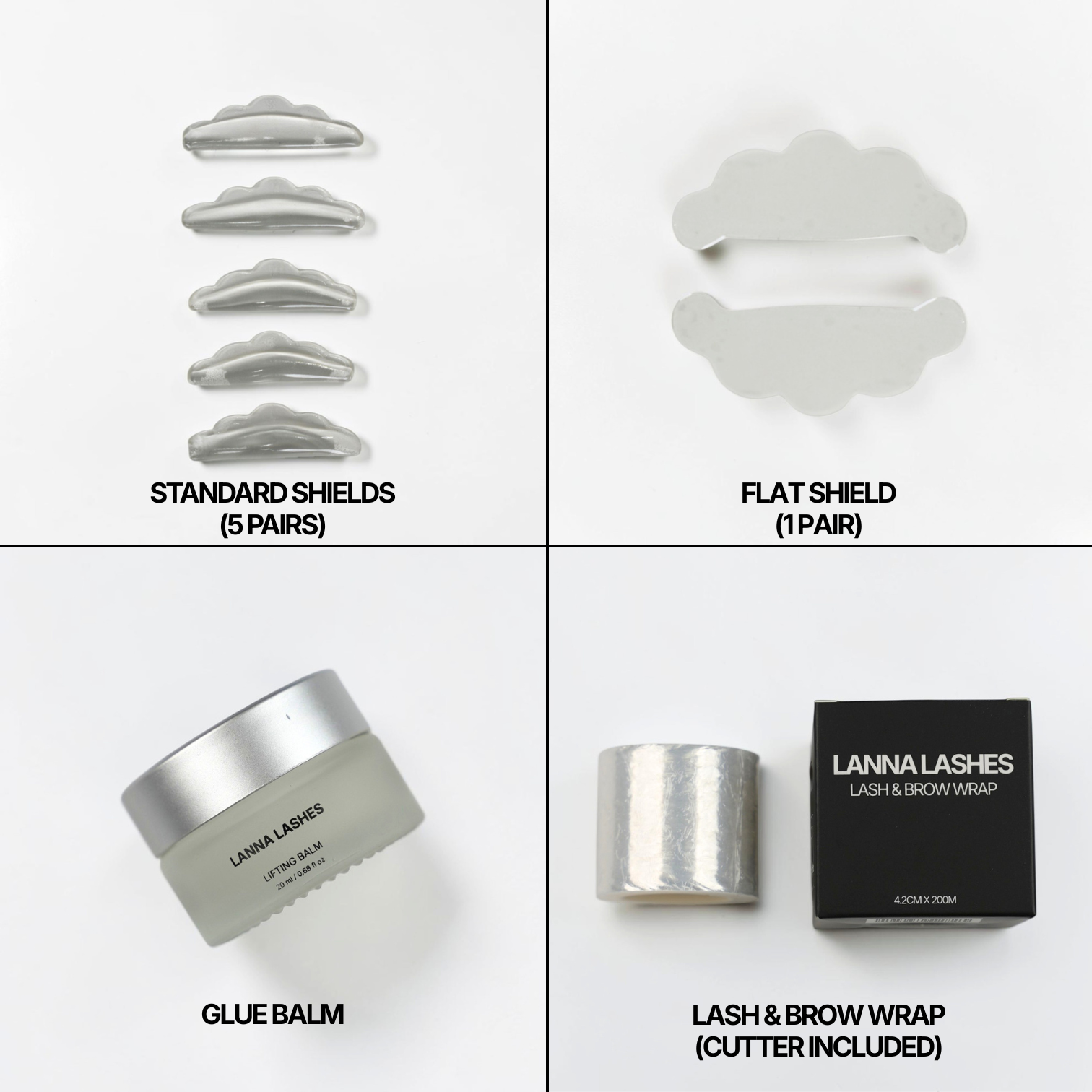 Korean Lash Lift Kit + Free Course