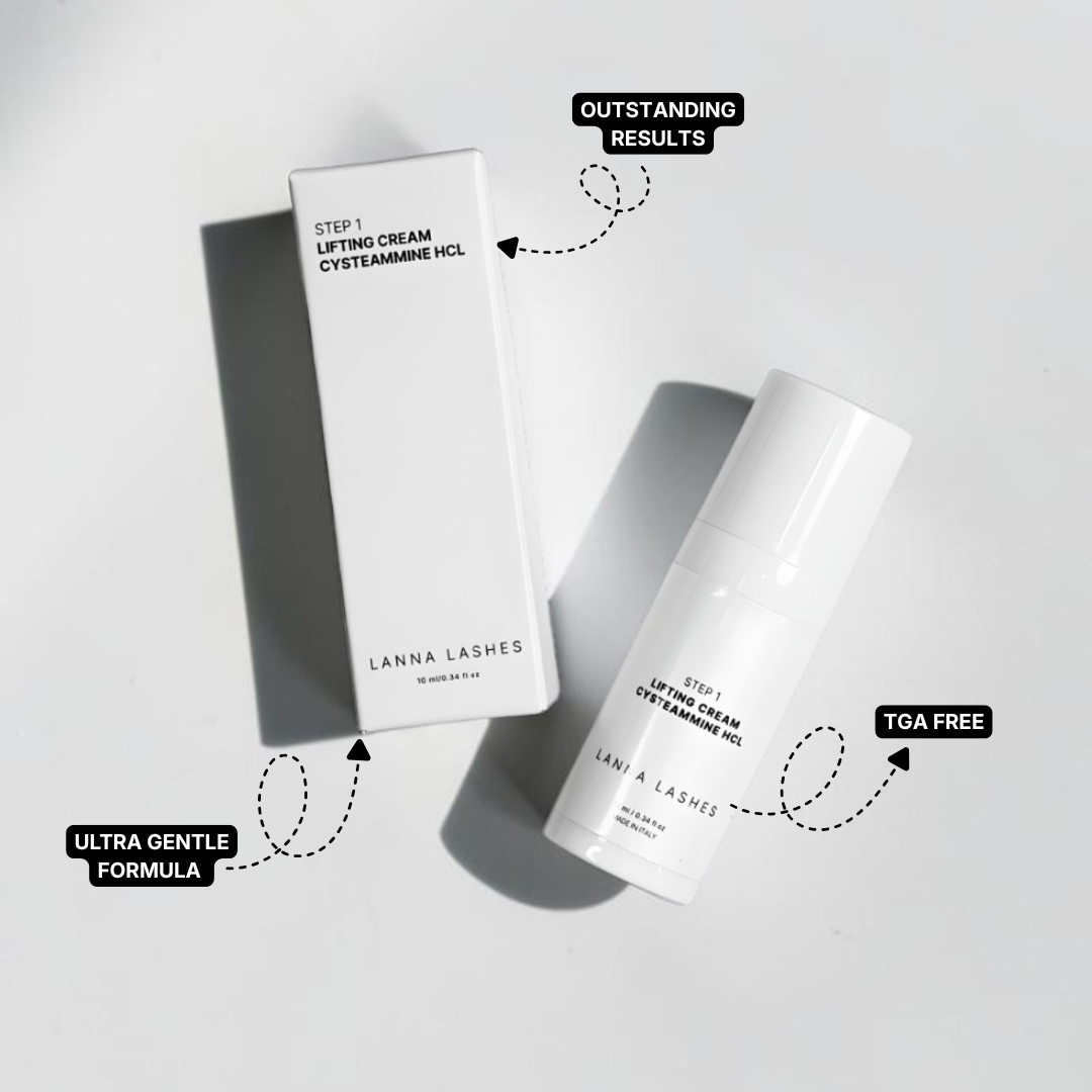 Korean Lash Lift & Brow System