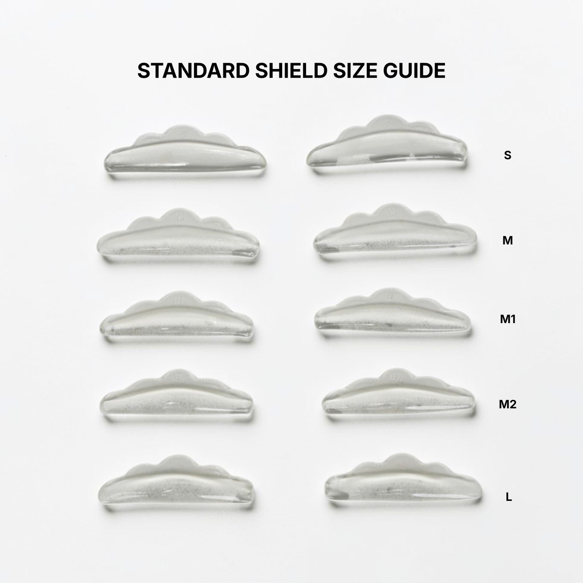 Glueless Standard Lash Shield