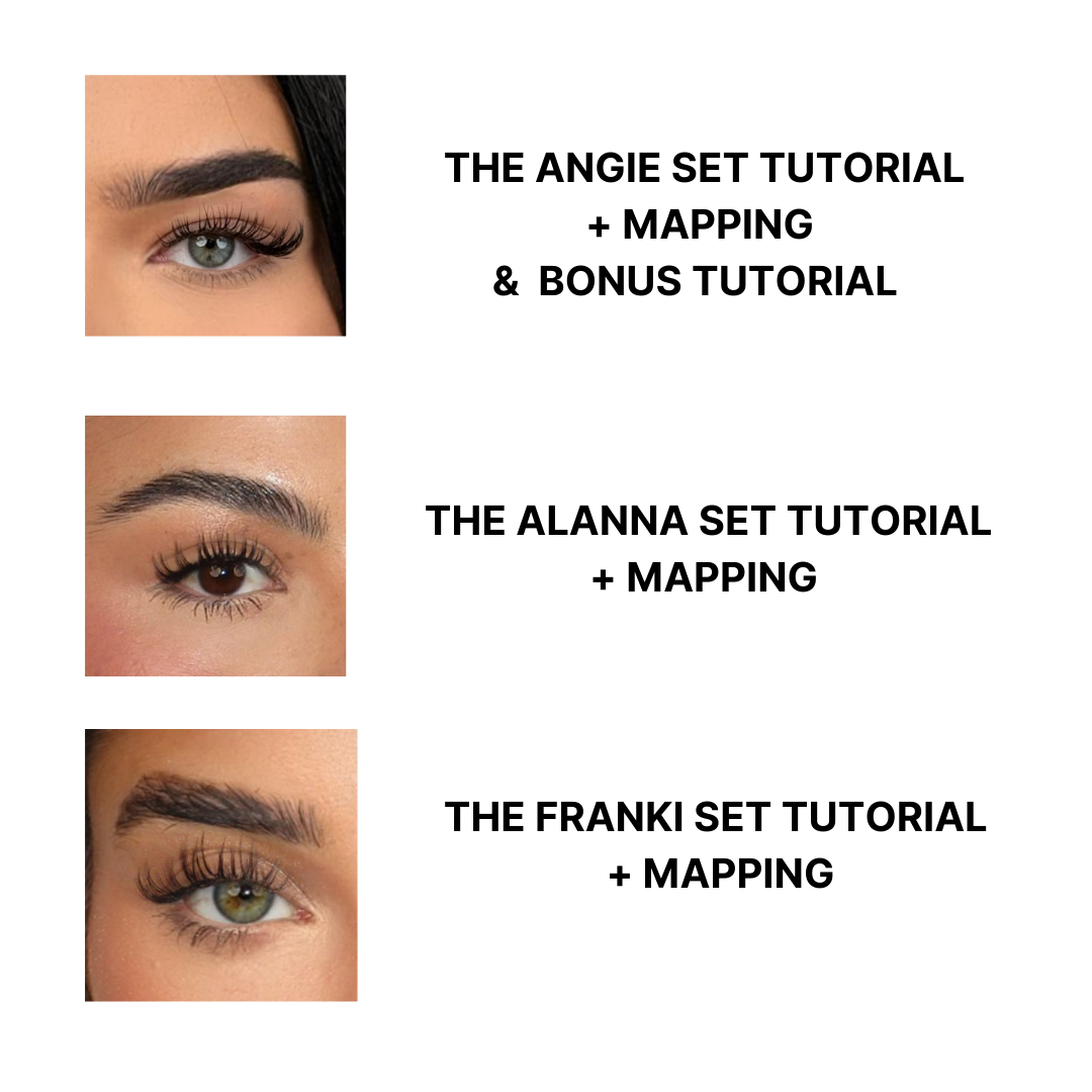 Half Set Video Tutorials