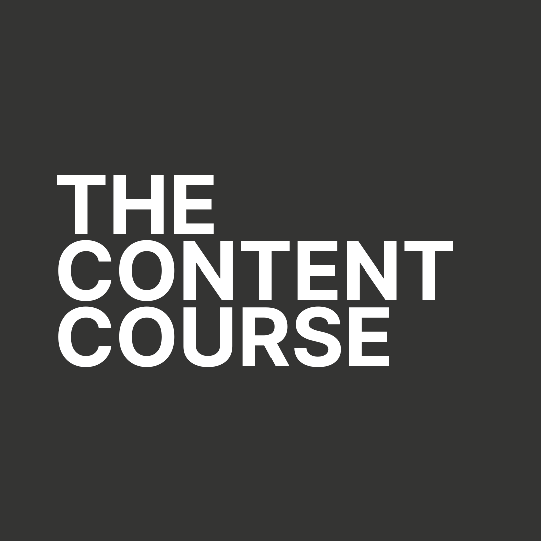 The Content Course