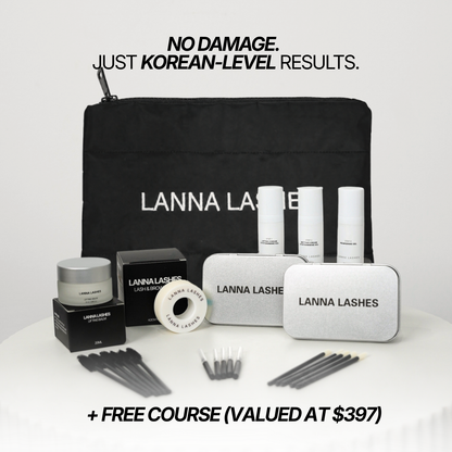 Korean Lash Lift Kit + Free Course
