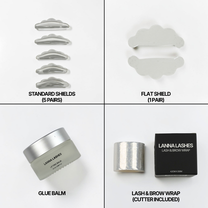 Korean Lash Lift Kit + Free Course
