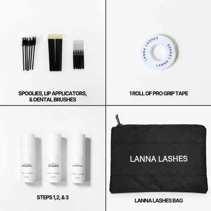 Korean Lash Lift Kit + Free Course