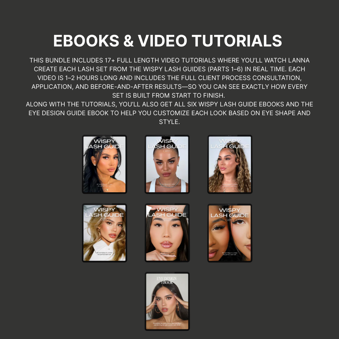 Lanna Lashes Academy