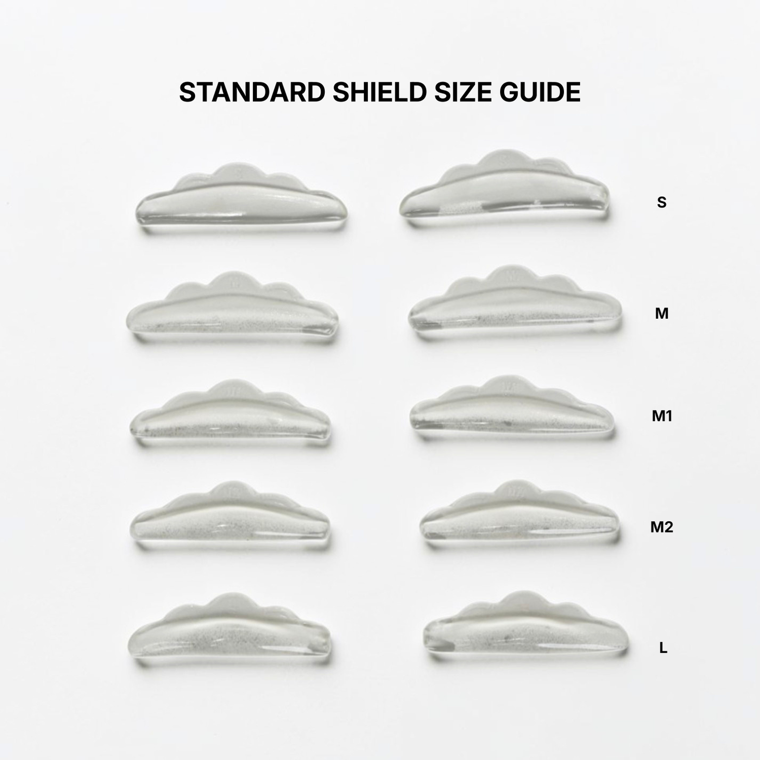 Glueless Standard Lash Shield