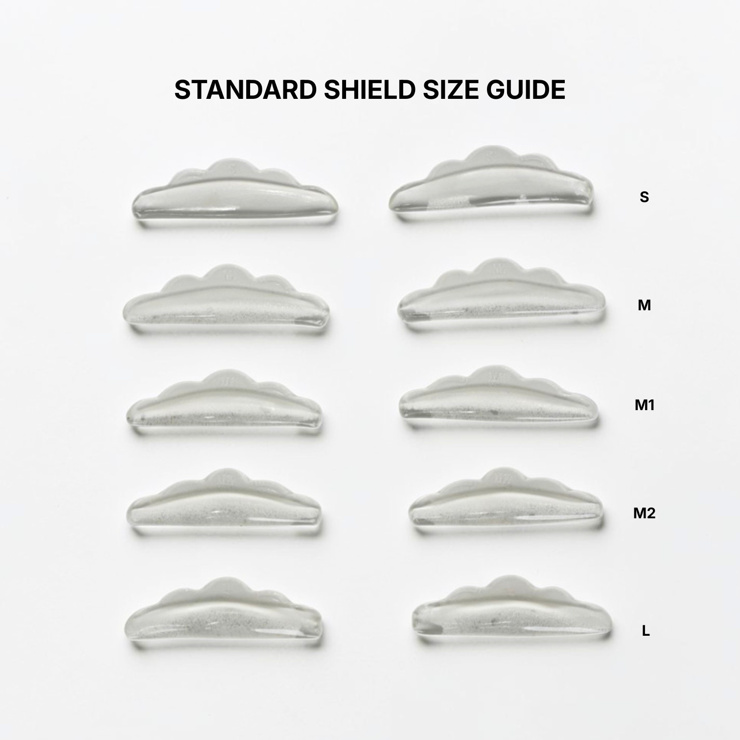 Glueless Standard Lash Shield