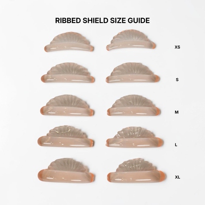 Glueless Ribbed Lash Shield