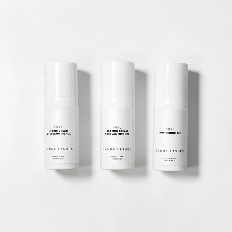Korean Lash Lift & Brow System