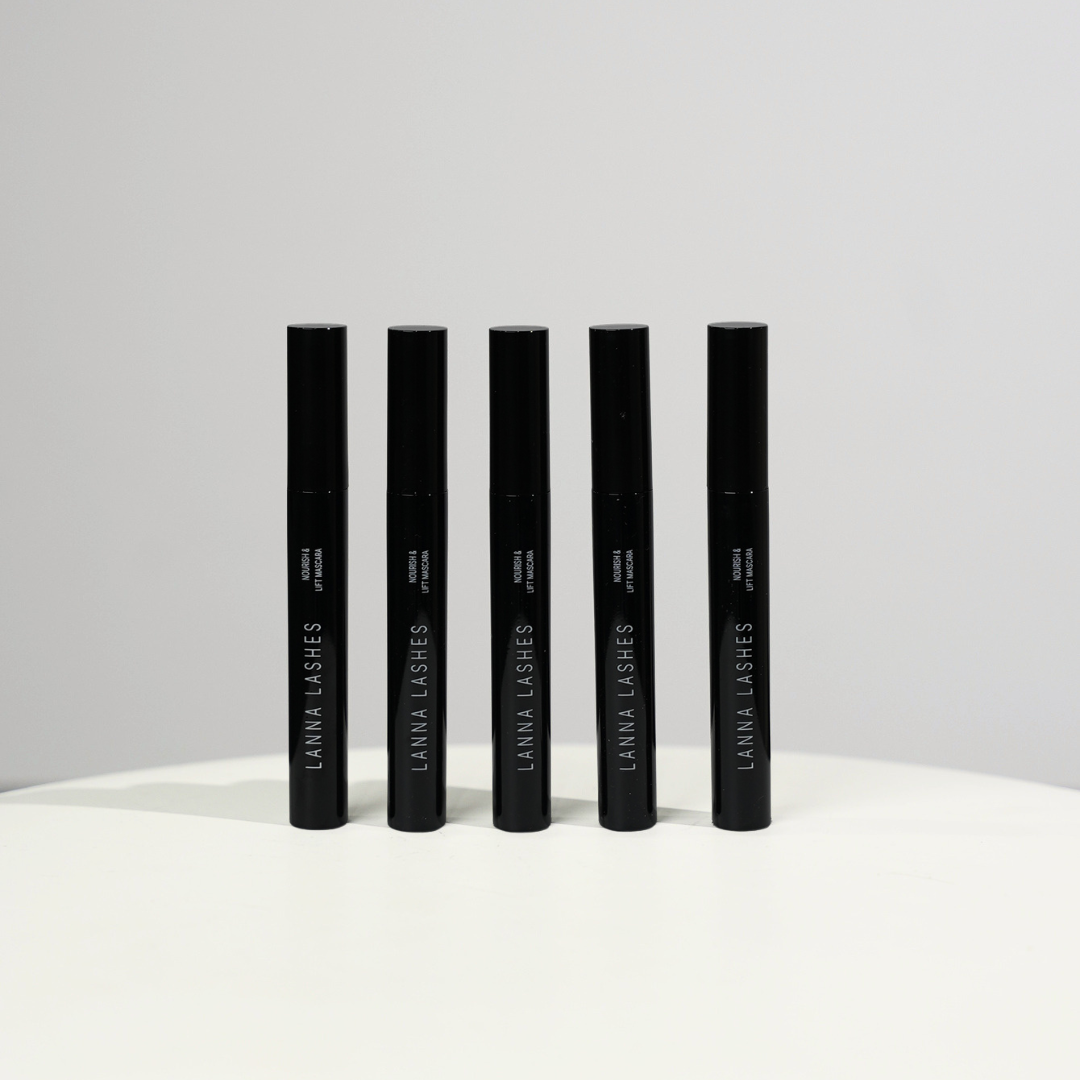 Nourish & Lift Mascara Serum 5 pack Bundle
