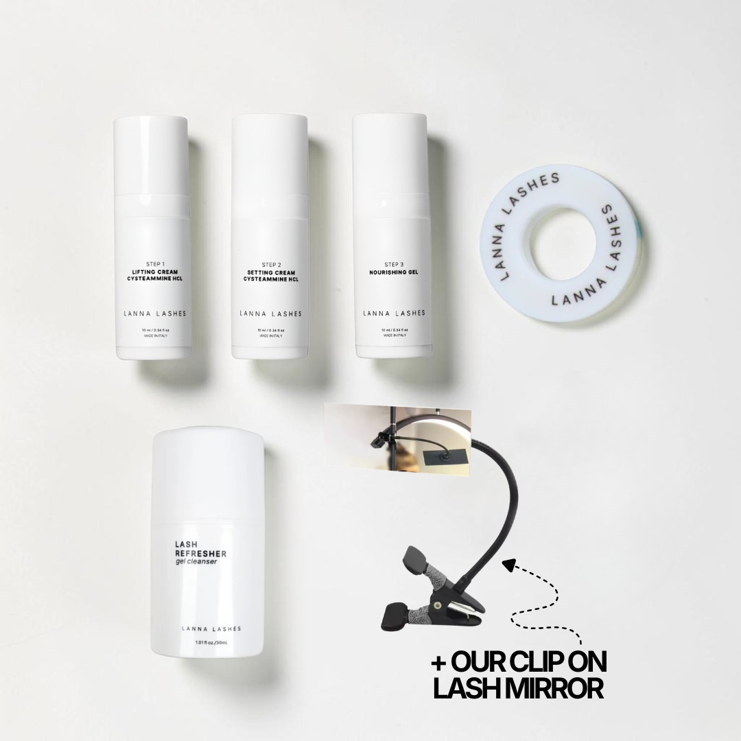Korean Lash Lift &amp; Brow System Bundle