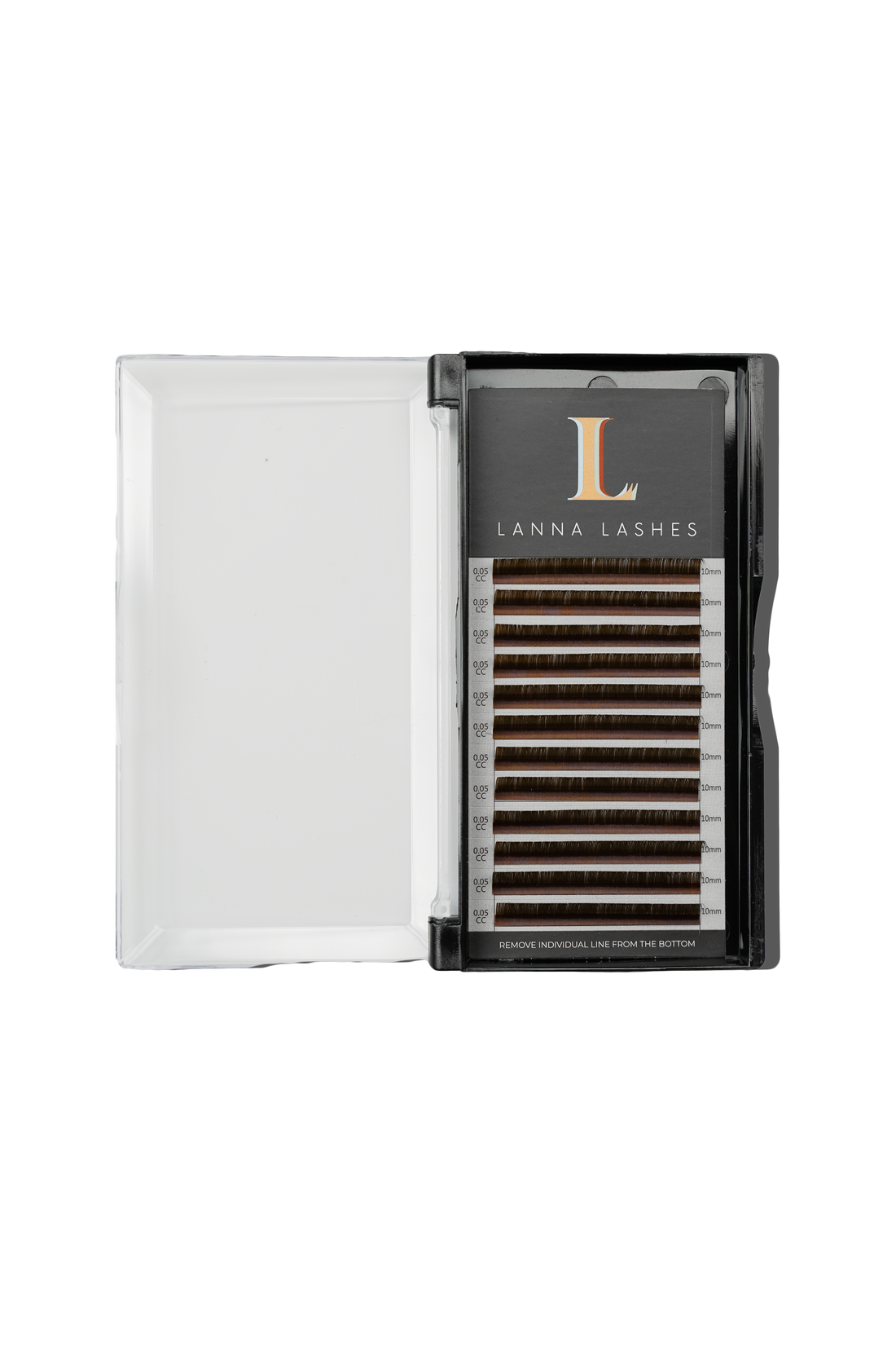 Espresso Brown Volume Trays
