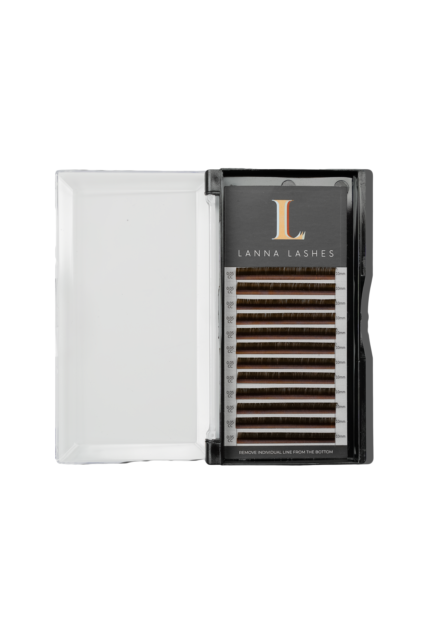 Espresso Brown Volume Trays
