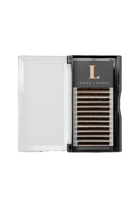 Espresso Brown Volume Trays