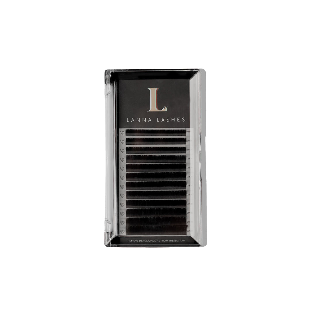 Mixed Lash Trays