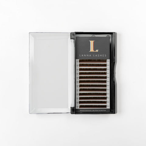 Espresso Brown Volume Trays