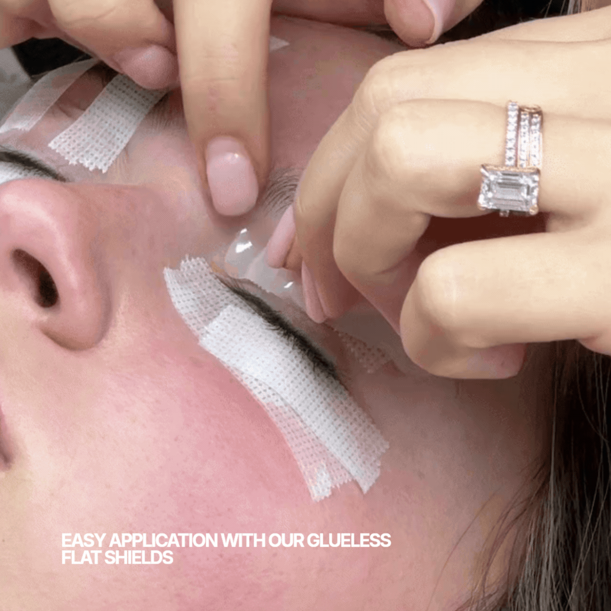 Glueless Flat Lash Shield