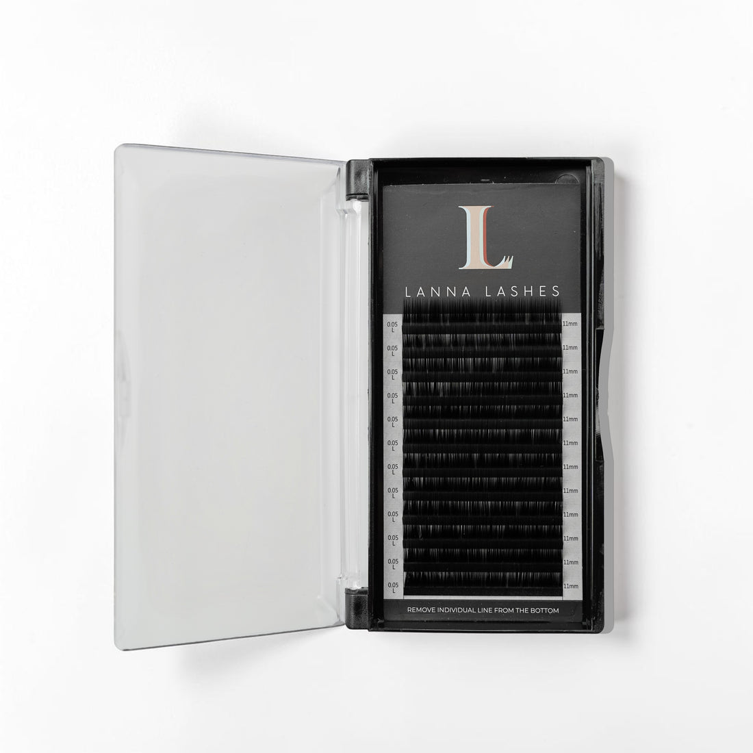 Volume Lash Trays L &amp; M Curl