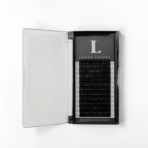 Volume Lash Trays L & M Curl