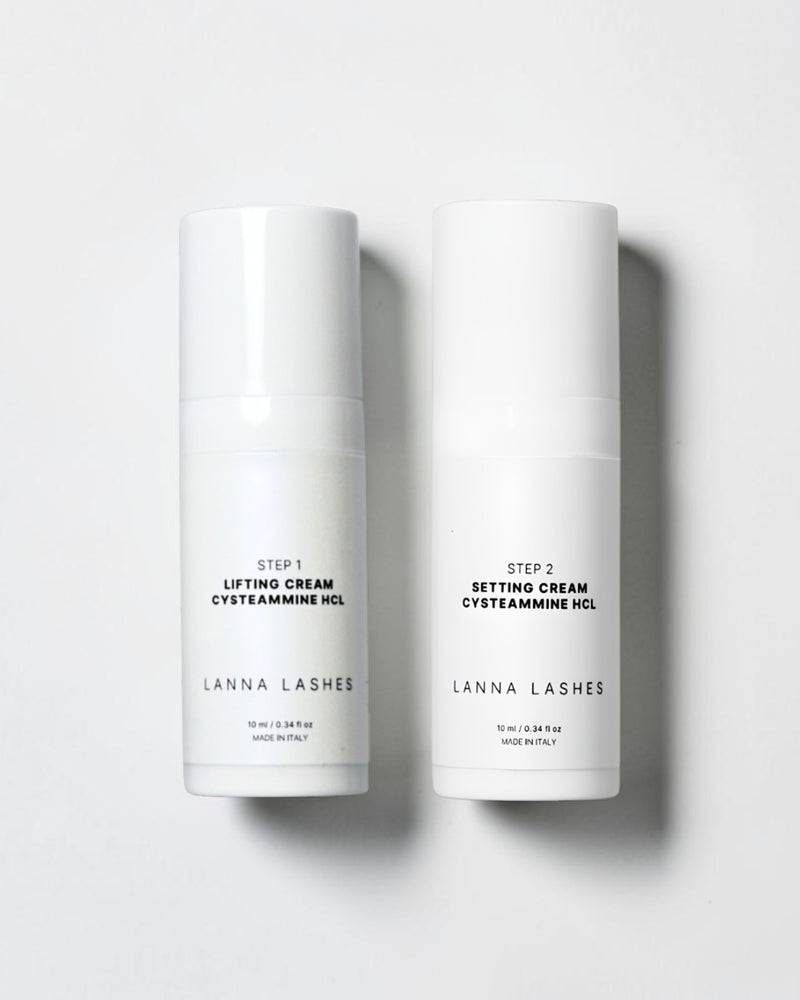 Korean Lash Lift System Step 1 & 2 Bundle