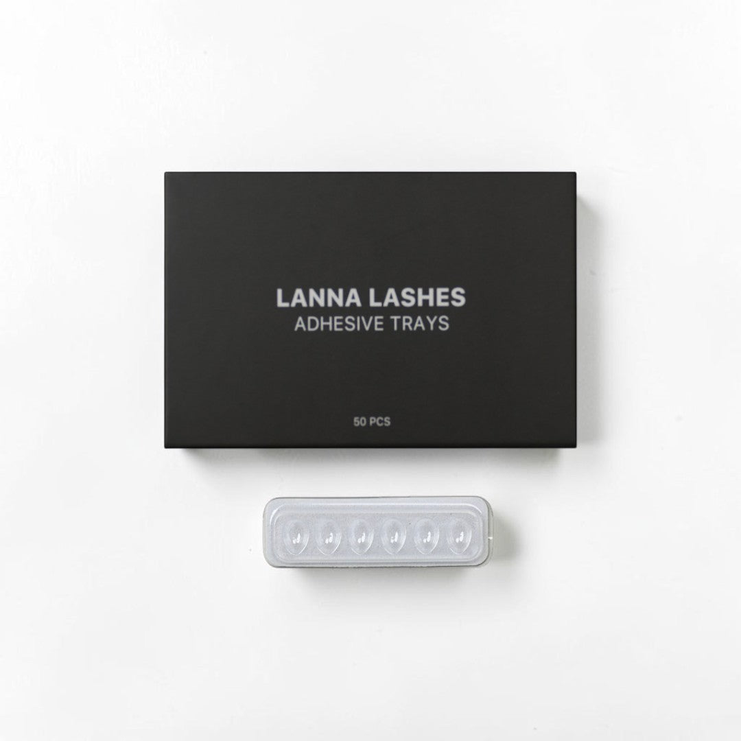 Adhesive Trays