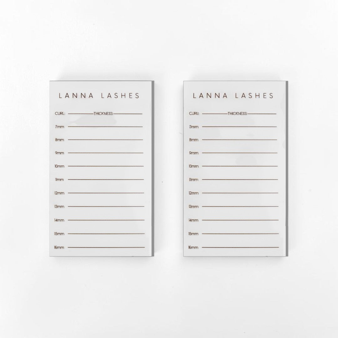 2 Pack Lash Tiles